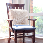 Macrame - Cushion Cover